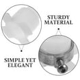 thumbnail image 4 of WRITWAA 1 Set Bathtub Faucet Replacement Plastic Sleek and Modern Design For Water Saving Bathroom Use, 4 of 7