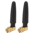 thumbnail image 3 of Antenne Mâle SMA, Télécommande Ignifuge Antenne Antirouille 2 Pcs pour Type IOT Bend, 3 of 8