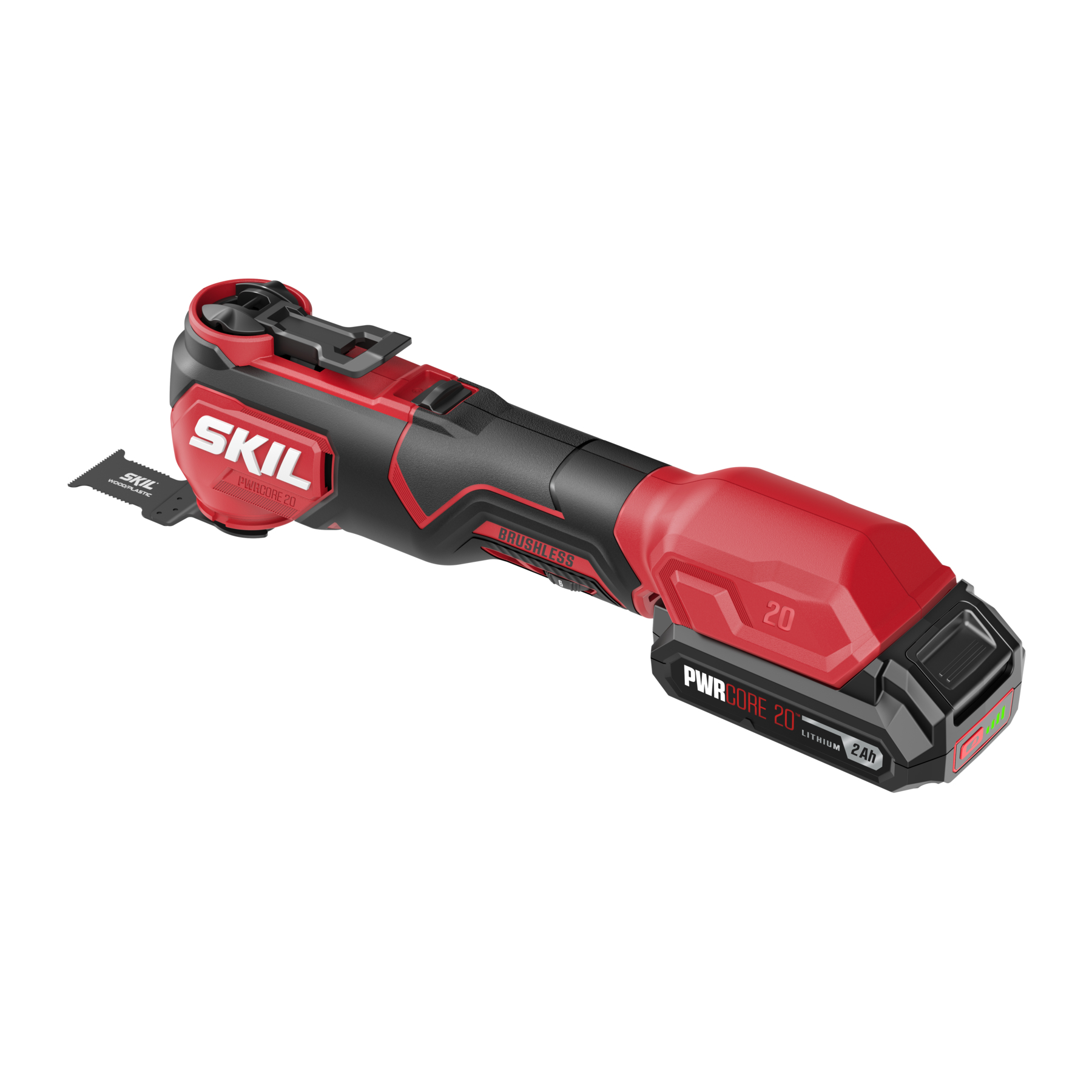 SKIL 20V Brushless Oscillating Multi-Tool Kit photo 4