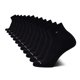 thumbnail image 1 of Calcetines Quarter Tommy Hilfiger para hombre, 12 unidades, color negro, tallas 7-12, 1 of 6