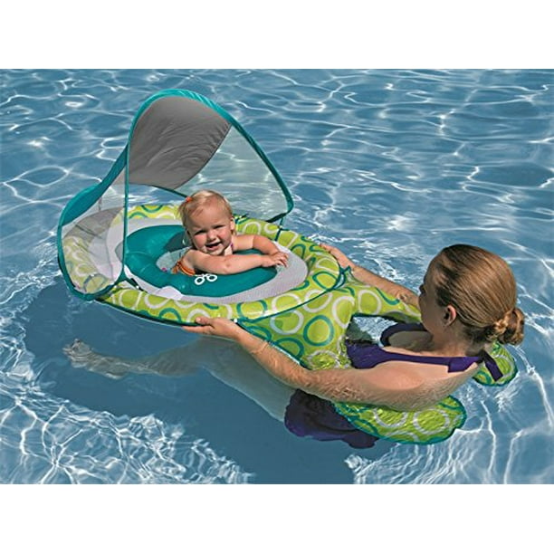 SwimWays Baby Spring Float Mommy and Me - Color May Vary - Walmart.com - Walmart.com