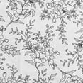thumbnail image 4 of Stone Cottage Hawley Floral White Queen Sheet Set, 4 of 9