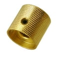 thumbnail image 4 of Botón de peril de Control de de reempzo de guitarra eléctrica de tón de 4 piezas- Oro shamjiam Perilla de control de volumen de tono, 4 of 8