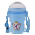 thumbnail image 2 of Botella de paja para beber Taza de entrenamiento Sippy de alimentación para bebés con asas 300ml 180ML Sunnimix  Taza de paja para niños, 2 of 7