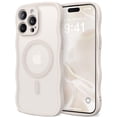 thumbnail image 1 of Funda de teléfono CAPRARO Cute para iPhone 15 Pro Max, color piedra, 1 of 8