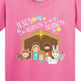thumbnail image 4 of Inktastic Jesus is the Reason for the Season Christmas Nativity Youth T-Shirt, 4 of 5