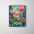 thumbnail image 3 of Ethereal Garden Delights - Enchanting Whimsical Gardens Canvas & Poster Prints - Enhance Your Living Space, 3 of 4