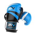 thumbnail image 4 of 1 Par de Guantes Protección de Manos Suave Cómodo Karate Muay Thai Kick Boxing MMA Sanda 12 onzas Baoblaze Guantes de boxeo, 4 of 8