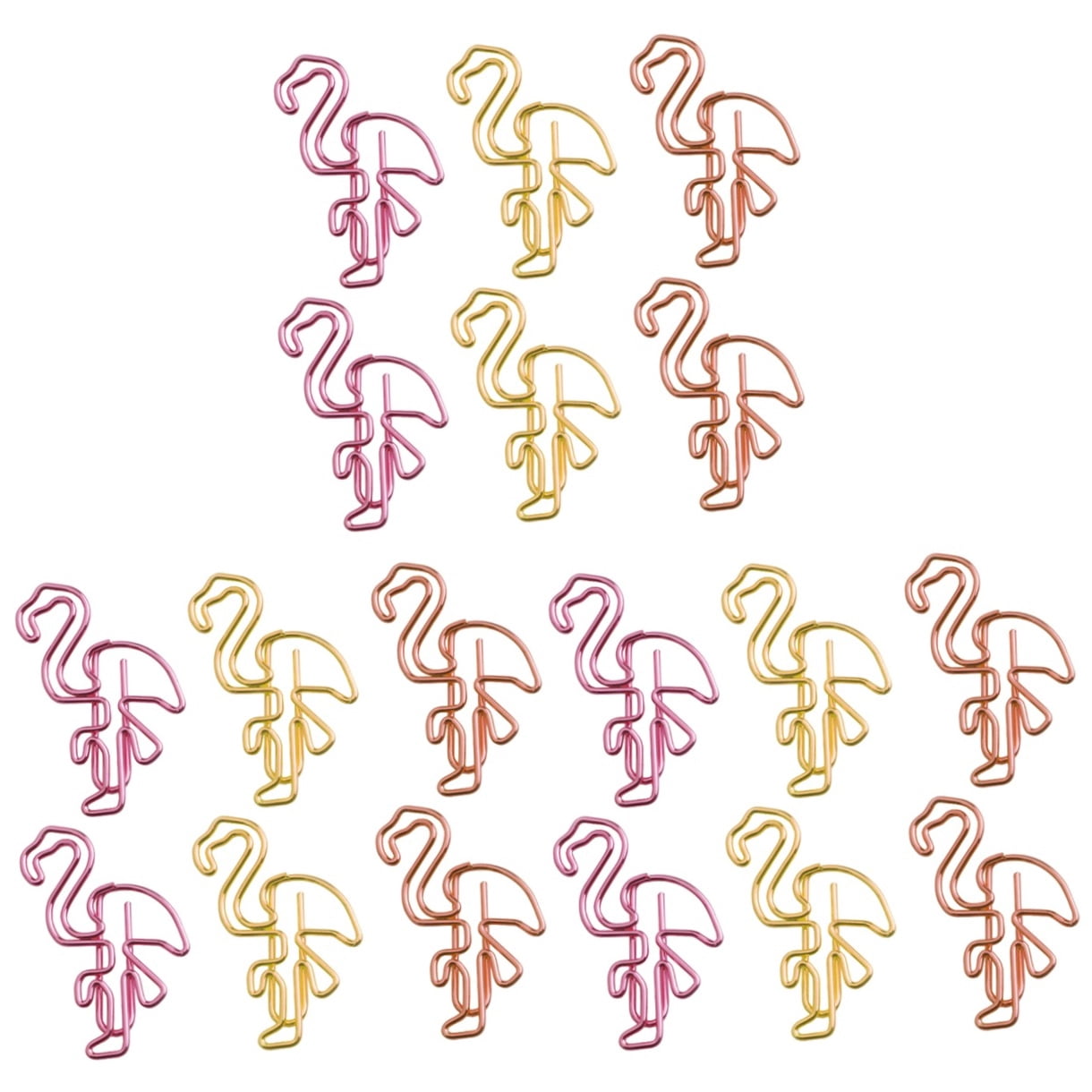 FRCOLOR 3 Count Paper Clips Lovely Bookmarks Paperclip