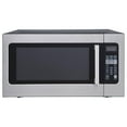 thumbnail image 6 of Magic Chef 2.2 cu ft Countertop Microwave Ovens in Silver Stainless Steel, 6 of 10