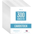 thumbnail image 1 of Cartulina Paper Lite, paquete de 300 unidades, color blanco, 8.5 x 11 kg, 1 of 6