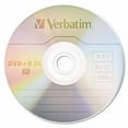 thumbnail image 2 of Verbatim DVD+R Dual-Layer 8.5 GB 8x Recordable Disc Jewel Case, Silver, 5 Pack, 2 of 3