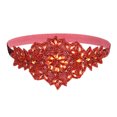 thumbnail image 1 of Miangastore Coiffe Charleston Vintage Strass Rouge Foncé 1 Ensemble 8.7x3.9 Po, 1 of 8