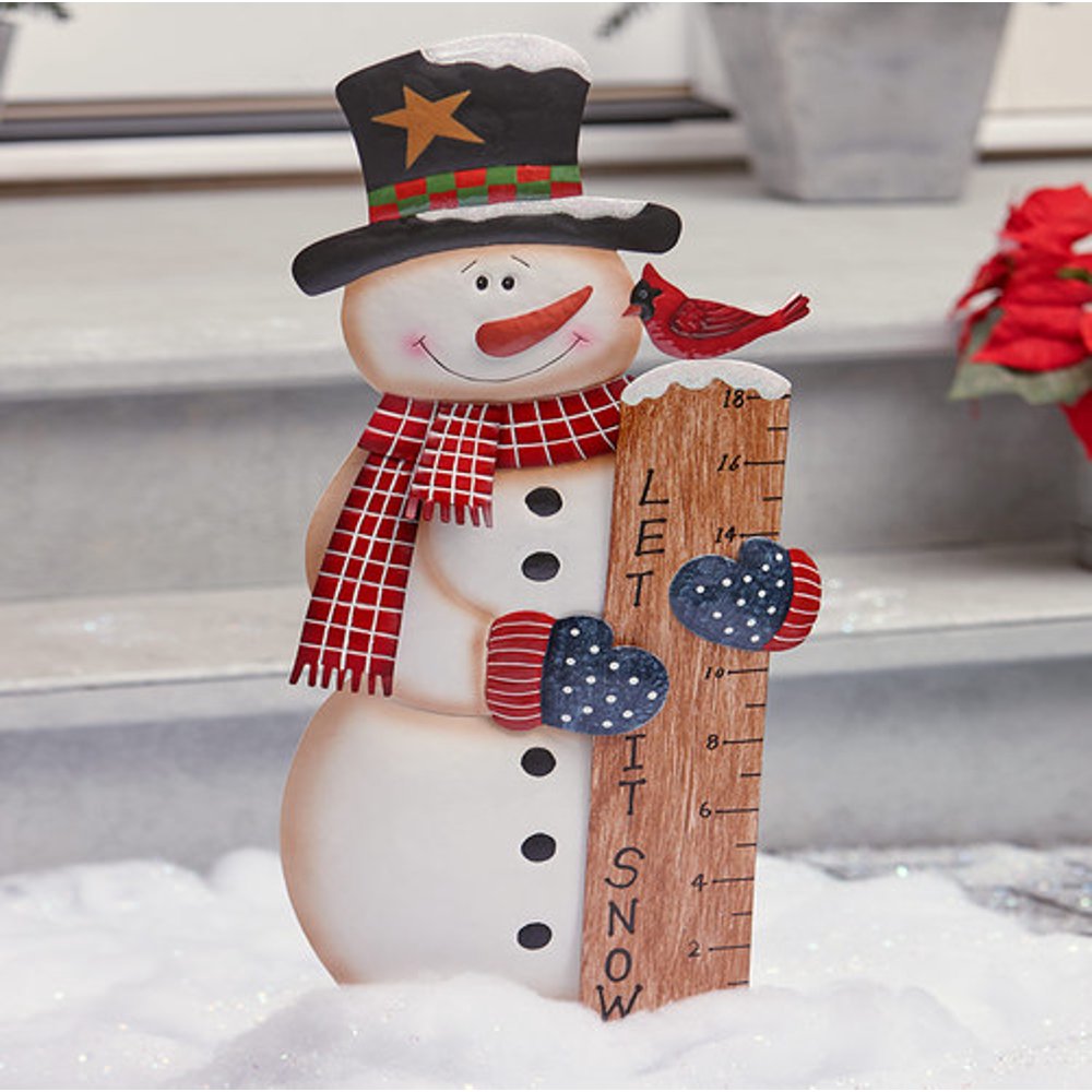 Snowman Snow Gauge - Walmart.com - Walmart.com