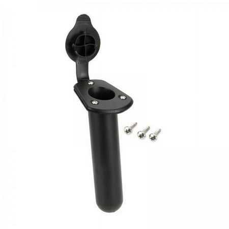 GARENDE 3xFlush Mount Fishing Rod Holders Canoe Garage Yacht Deck Fishing Pole Holders