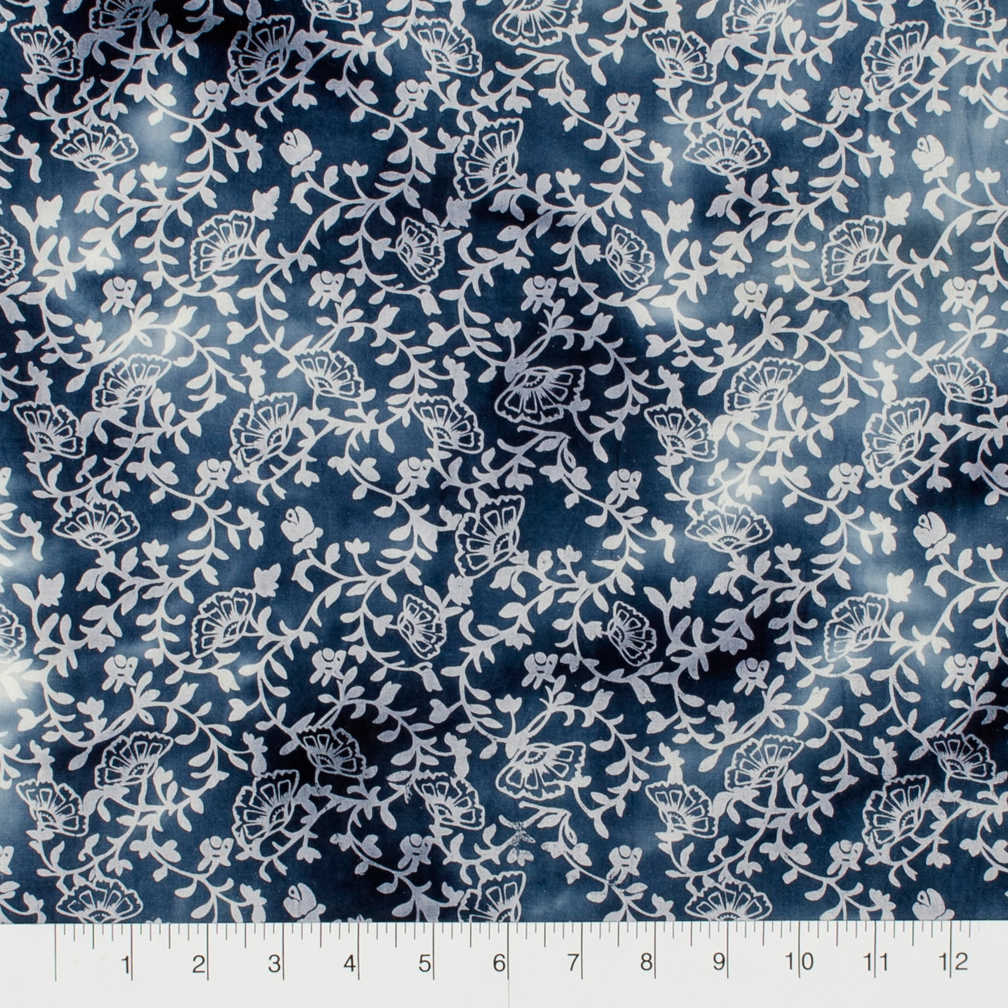 Create It 18"x21" Cotton Batik  Precut Sewing & Craft Fabric Bundle, Multicolor 15 Piece