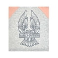 thumbnail image 2 of Harley-Davidson Big Girls' Knit Zip-Up Colorblocked Hoodie - Pink & Gray (7/8), Harley Davidson, 2 of 2