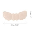 thumbnail image 4 of Unique Bargains 2 Pair Heel Pads Wing-shaped Thick Heel Pads for Shoes Pink, 4 of 6