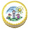 Sheet ~ Happy Father's Day ~ Edible Image Cake/Cupcake Topper!!!