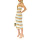 thumbnail image 3 of SAYOO Vestido italiano de tirantes finos para mujeres SAYOO moda, 3 of 9