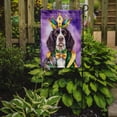 thumbnail image 2 of English Springer Spaniel King of Mardi Gras Garden Flag 11.25 in x 15.5 in, 2 of 5