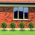 thumbnail image 1 of Set of 4 23-pulgada artificial eucalyptus trees con ground spike para indoor y outdoor use-fake topiary ball trees, 1 of 7
