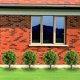 thumbnail image 3 of Set of 2 23in artificial eucalyptus trees con ground spike para indoor y outdoor use, 3 of 7