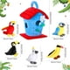 thumbnail image 2 of Peluche Skylety Plush Birds Bird con pajarera, 5 unidades, 2 of 7