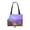 Colorful Purple Cosmos Flower, variant on Xecao Colorful Purple Cosmos Flower for Cat Carrier Small Dog Handbag: The Ideal Travel Companion for Your Pet