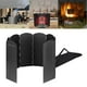 thumbnail image 3 of Parabrisas para estufa de campamento, 8 platos, estufa de camping portátil plegable, parabrisas, estufa de gas, parabrisas, para picnic, mochilero, 50cm, 3 of 8