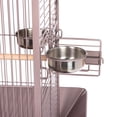 thumbnail image 5 of Prevue Pet Products Playtop Bird Home - Blush Bird Cage 3151BLUSH, 5 of 21
