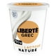 Liberté Grec Yogourt 0 % Sans lactose, Nature, Teneur élevée en protéines, 750 g 750 g – image 2 sur 6