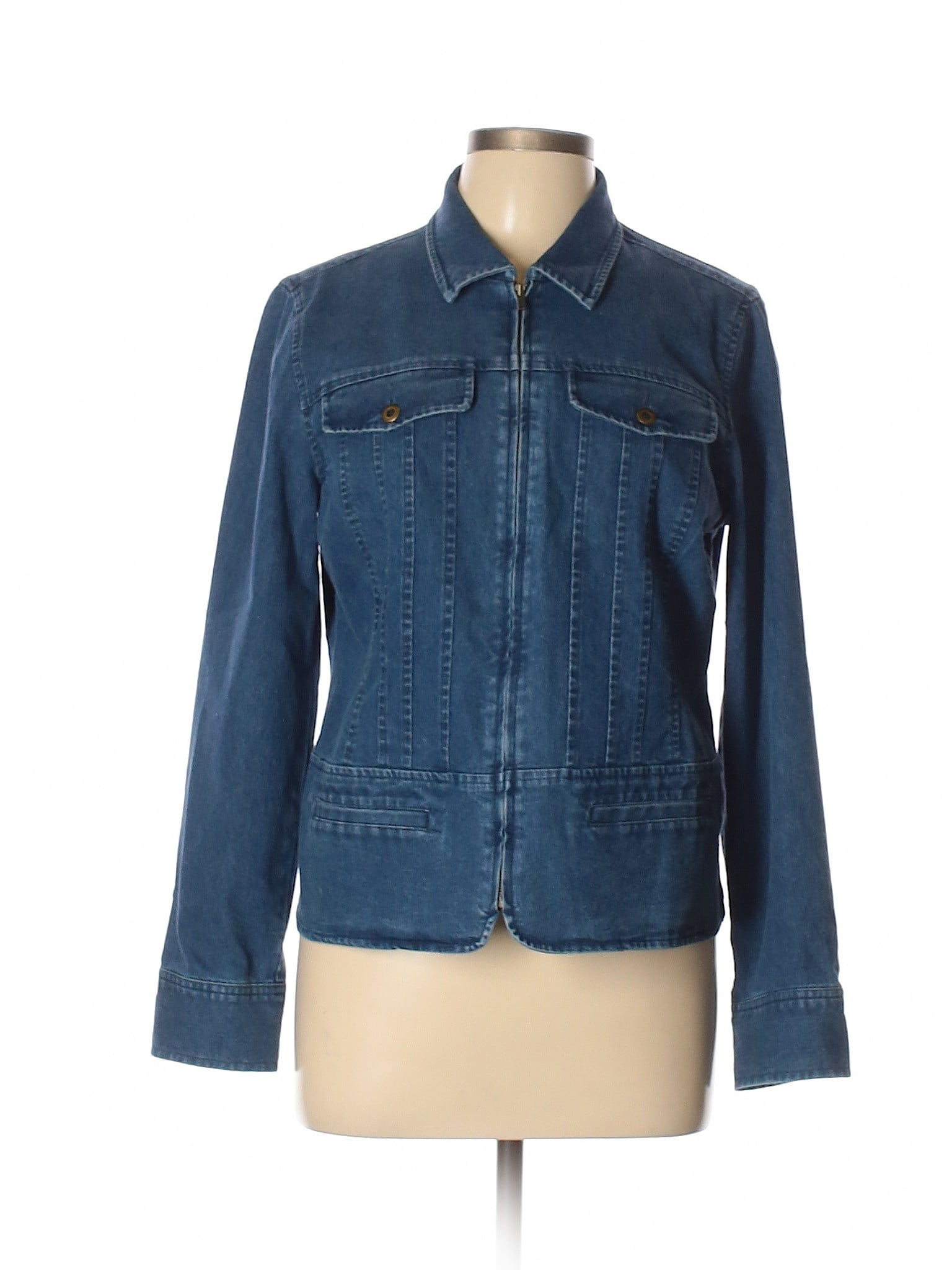 christopher and banks jean jacket