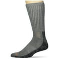 thumbnail image 2 of Merrell Men's and Women's Durable Everyday Work Crew Socks - Unisex 6 Pair Pack - Arch Support and Anti-Odor Cotton, 2 of 2