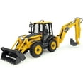 thumbnail image 2 of Komatsu WB97S-8 Backhoe Loader Yellow 1/50 Diecast Model by Universal Hobbies, 2 of 4