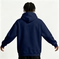 thumbnail image 6 of Mens Hoodie Oversized Fleece Pullover Fashion Hoodies Casual Active Long Sleeve Hooded Sweatshirt, 6 of 6