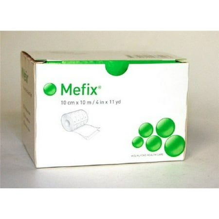 Mefix - Dressing Retention Tape Mefix - Skin Friendly NonWoven 1 Inch X 11 Yard White NonSterile - 40/Case