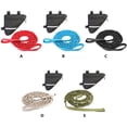 thumbnail image 3 of Transemion Bicycle Towing Rope Kids Quick Connection Stretch Pull Strap Safety Riding Cord Attachment Cycling Training Riders Equipment Khaki, 3 of 6
