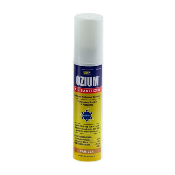 Ozium Air Sanitizer ; Air Freshener - Vanilla