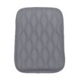thumbnail image 1 of Auto Center Console Universal SUV/Truck/Car, Waterproof Car Armrest Box Cover, Leather Armrest Foam Armrest Cover. Gray, 1 of 7