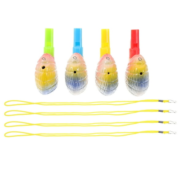 10pcs Ceramic Whistle Toys Kids Slide Whistles Ceramic Whistles Lovely Whistle Toys