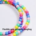 thumbnail image 3 of Usb C Multi Charger Cable Cable 2 In 1 Beaded Charging Cords For Efficient Charging One type+3, 3 of 8