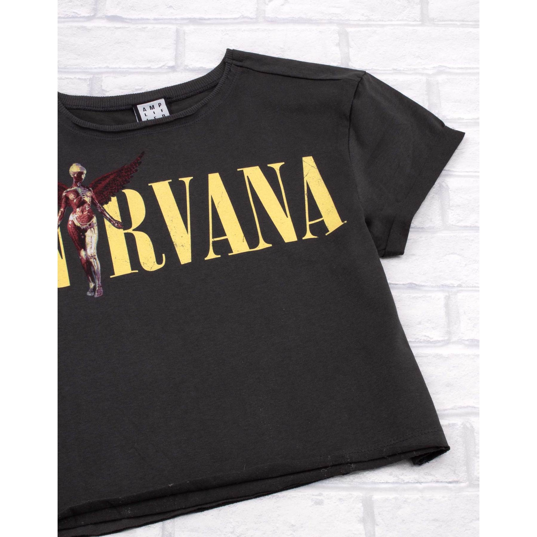 Amplified Womens Nirvana In Utero 