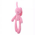 thumbnail image 4 of Muñeca de conejo de orejas largas de dibujos animados para niños, juguetes de peluche suaves para bebés, compañero de dormir, juguete de Animal de peluche, 42CM, 4 of 4