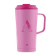 thumbnail image 1 of Termo Café acero inoxidable LuckyLy iniciales Nelly rosa Letra A 500ML, 1 of 6