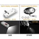 thumbnail image 4 of 2X Alarma Personal, Alarma de Seguridad para Mujeres con Luz LED SOS, Sirena 130DB, Dispositivo de Sonido de Llavero Impermeable para Niños Mayores, 4 of 5
