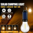 thumbnail image 3 of 2 Pcs Solar Rechargeable Hooked LED Camping Light, Solar Tent Lights USB Rechargeable, 3 of 7