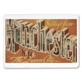 thumbnail image 2 of Greetings from Manchester, New Hampshire (Gold), Lantern Press, Premium Playing Cards, 52 Card Deck with Jokers, USA Made, 2 of 5