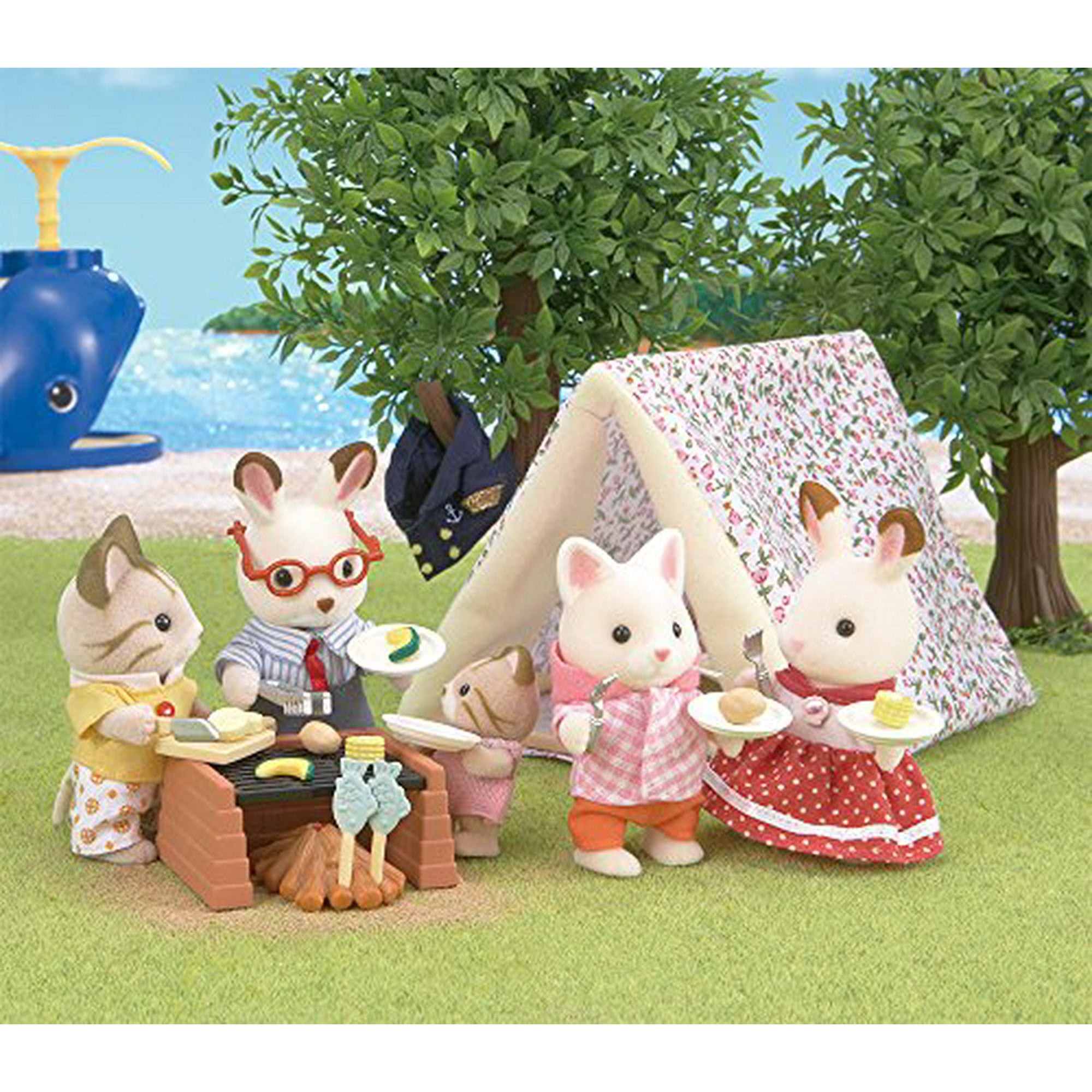 Calico critters camping set hotsell