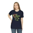 thumbnail image 6 of Dinosaur Ninja, Samurai, Anime, Japanese Tshirt S-3XL, 6 of 10